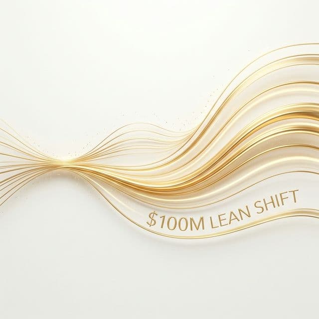 The $100M Lean Shift: A Post-Merger Playbook