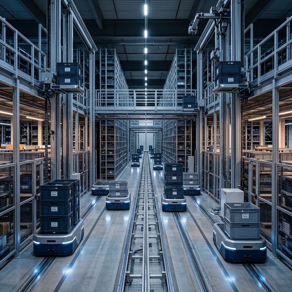 Elite Automated Warehouse
